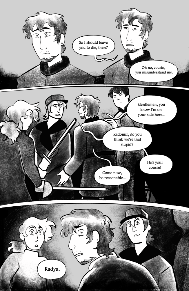 Screenshot 4 for the last prince of prava (comic)