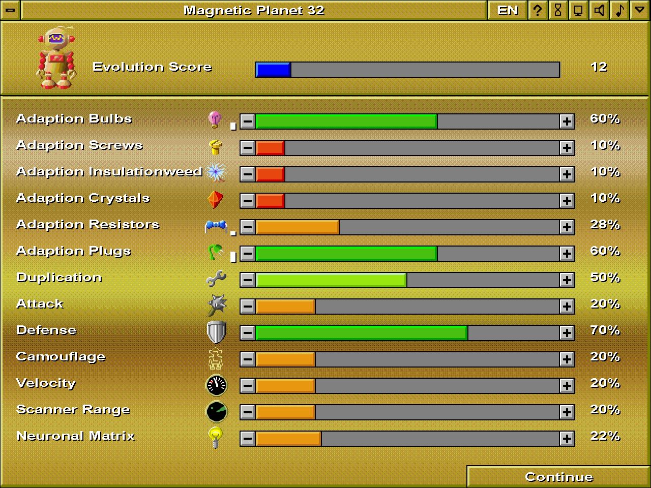 Screenshot 2 for Magnetic Planet 32