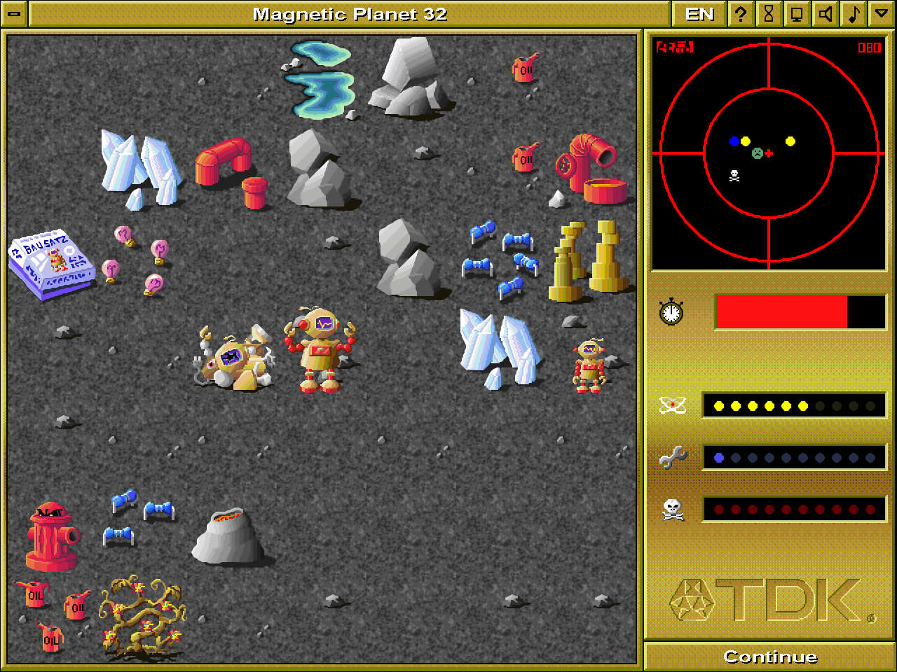 Screenshot 3 for Magnetic Planet 32