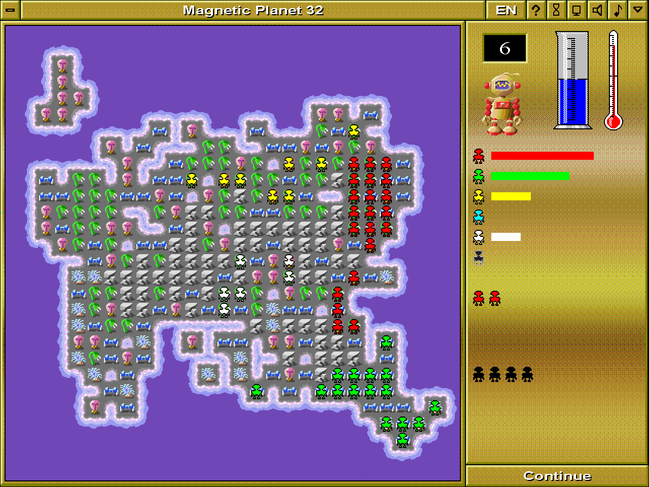 Screenshot 4 for Magnetic Planet 32