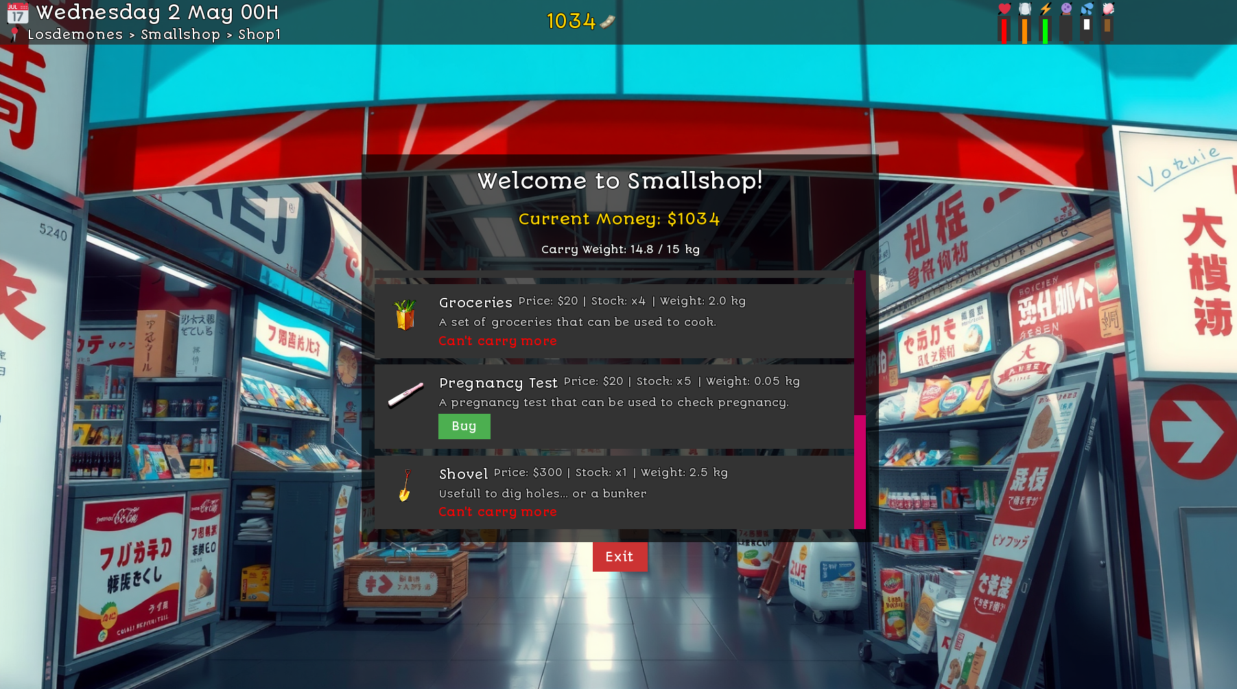 Screenshot 9 for Bunked Rebirth