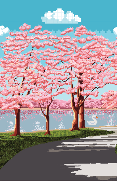 Screenshot 2 for 8 Bits 4 Seasons 2 Tries