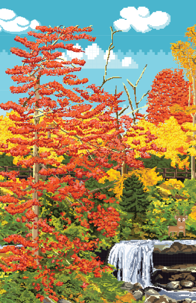 Screenshot 4 for 8 Bits 4 Seasons 2 Tries