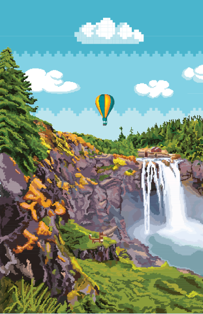 Screenshot 3 for 8 Bits 4 Seasons 2 Tries