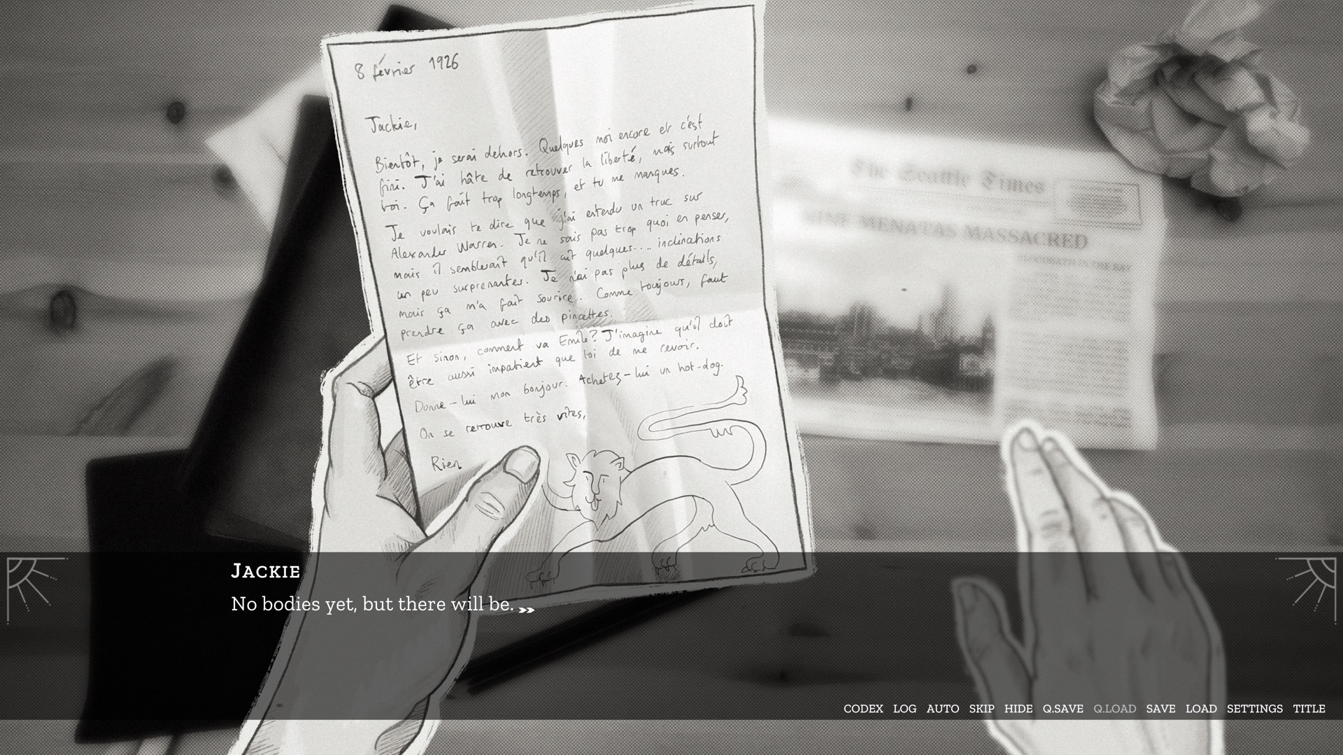 Screenshot 9 for The Left Eye