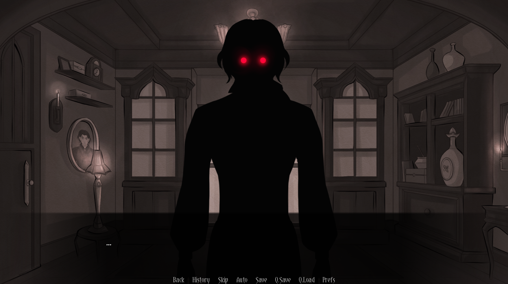 Screenshot 2 for The Vampire's guest