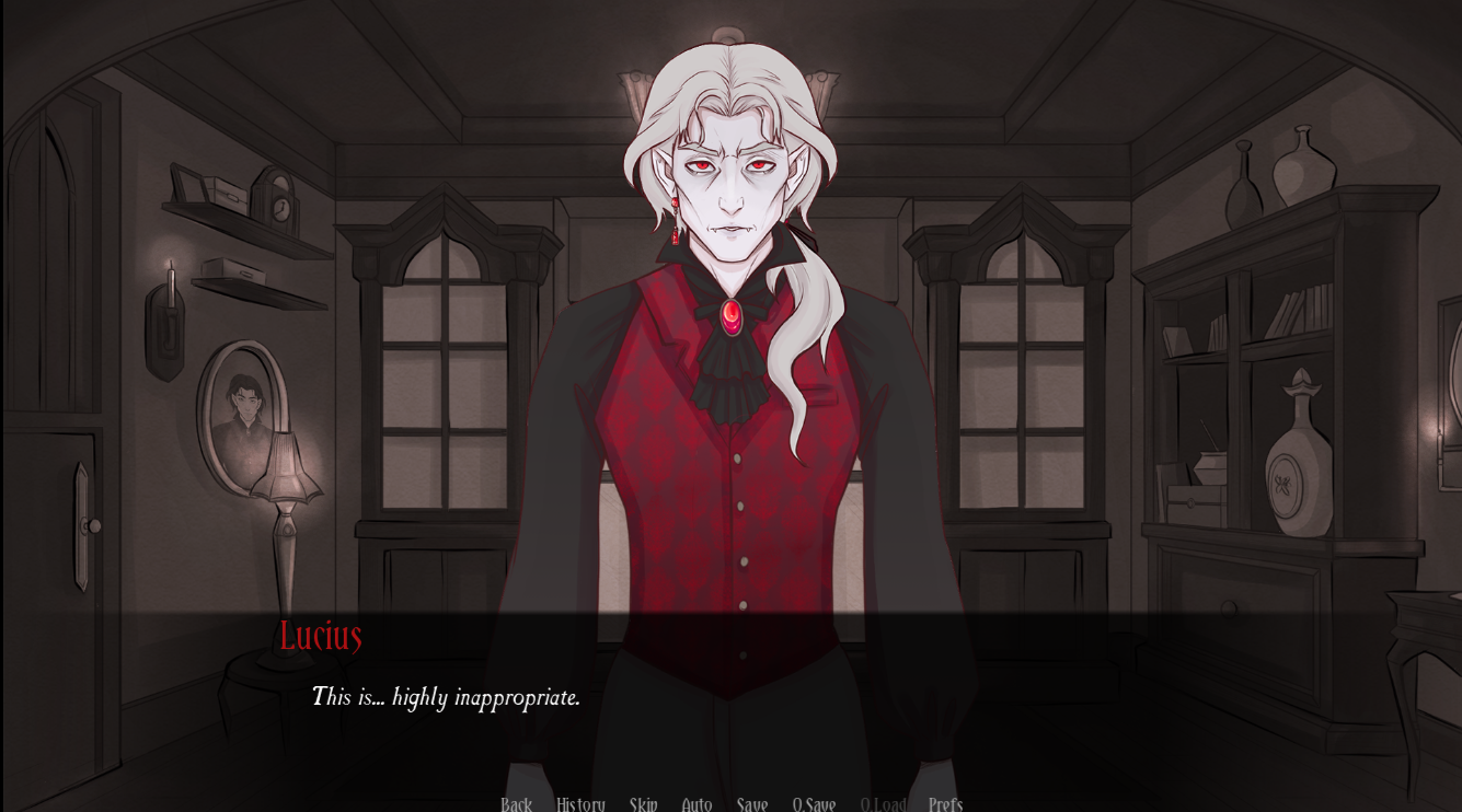 Screenshot 3 for The Vampire's guest