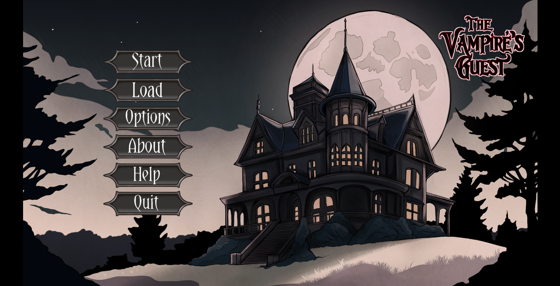 Screenshot 4 for The Vampire's guest