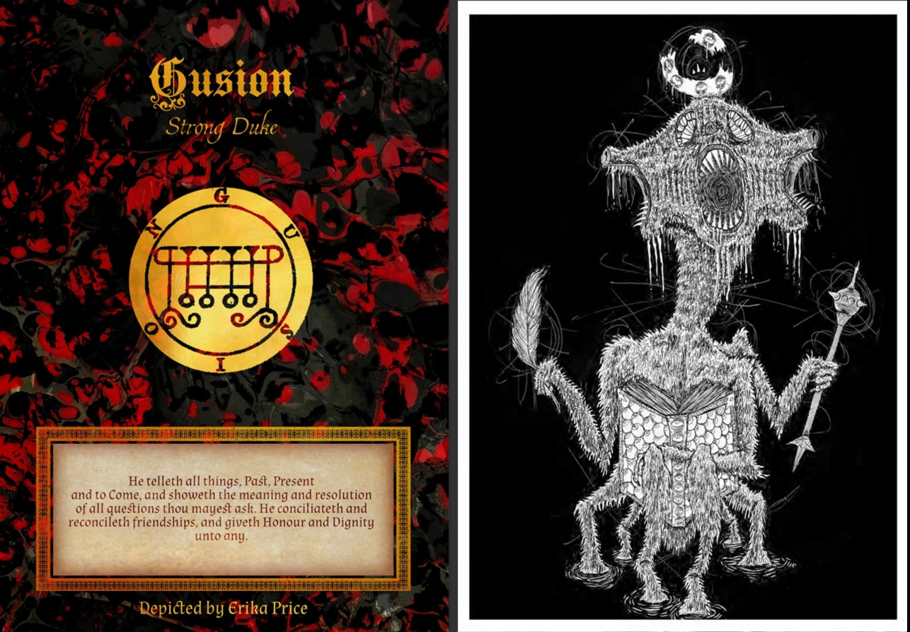 Screenshot 2 for Ars Goetia Illustrated