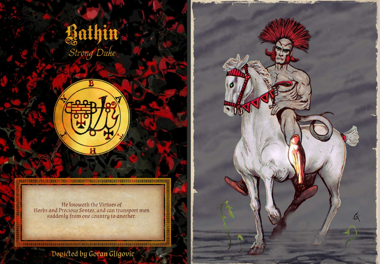 Screenshot 3 for Ars Goetia Illustrated