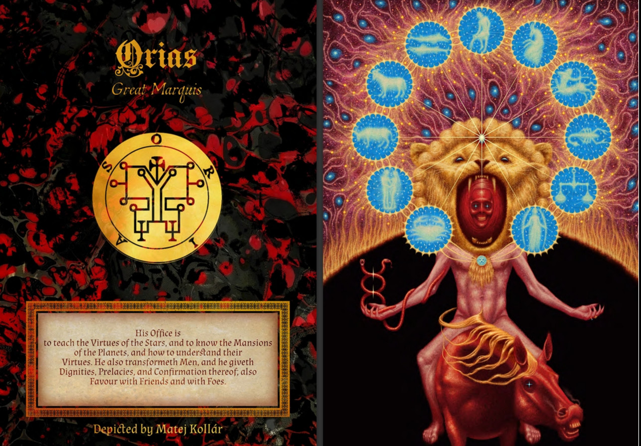 Screenshot 4 for Ars Goetia Illustrated