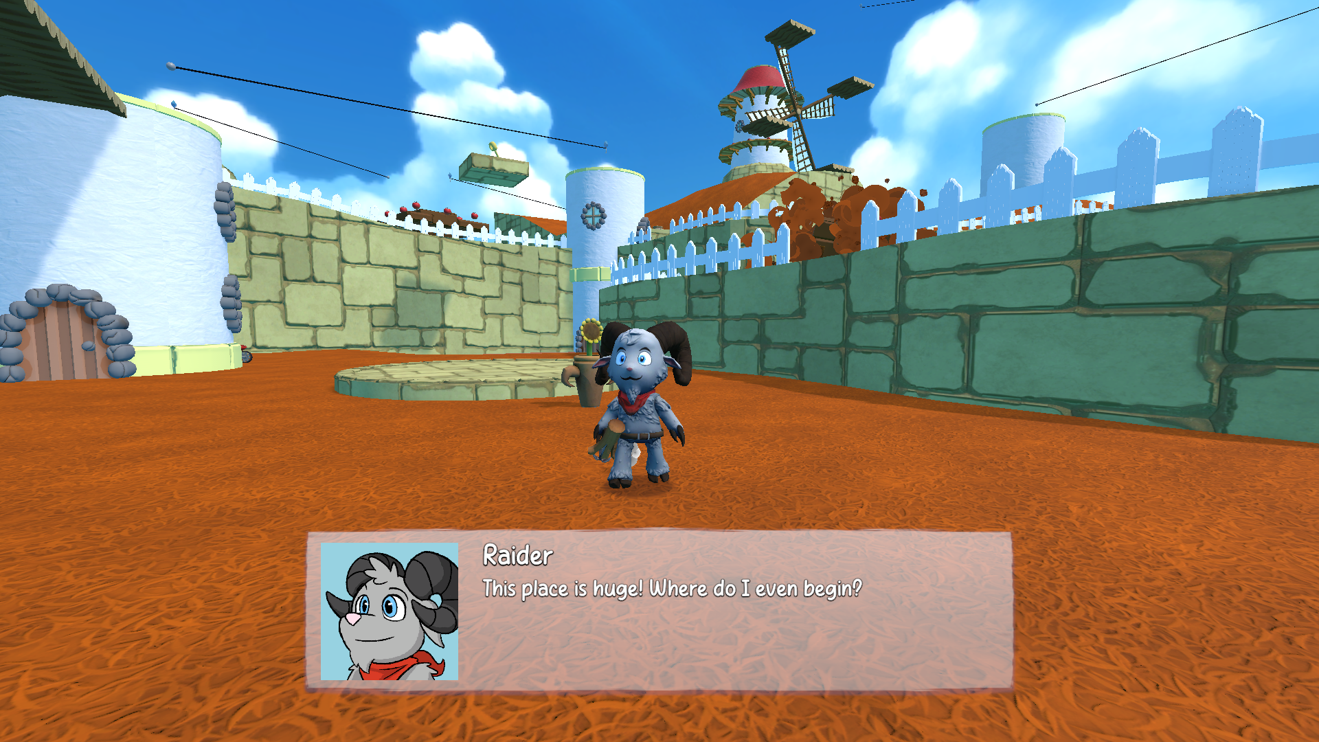 Screenshot 4 for Raider and the City in the Sky