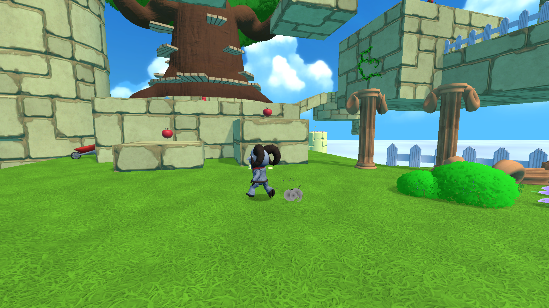 Screenshot 2 for Raider and the City in the Sky