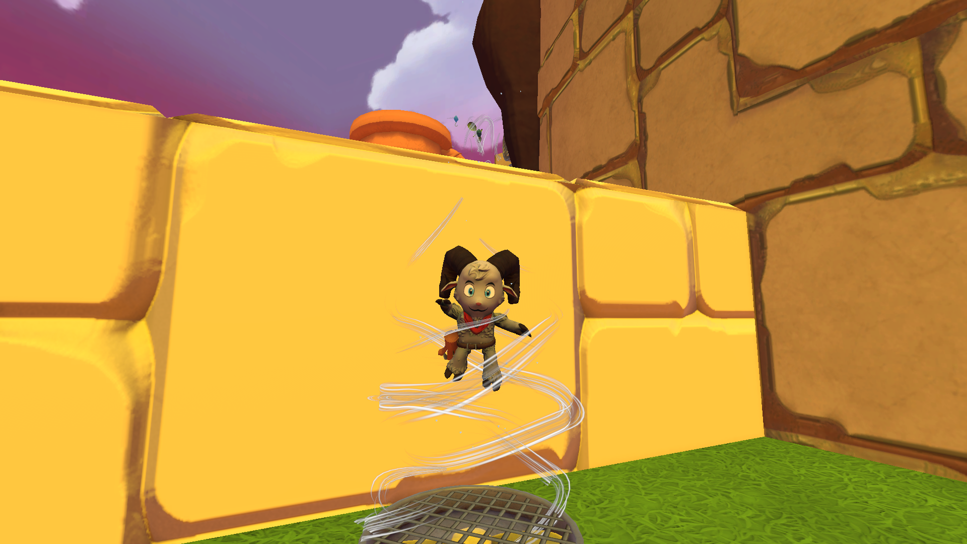 Screenshot 3 for Raider and the City in the Sky