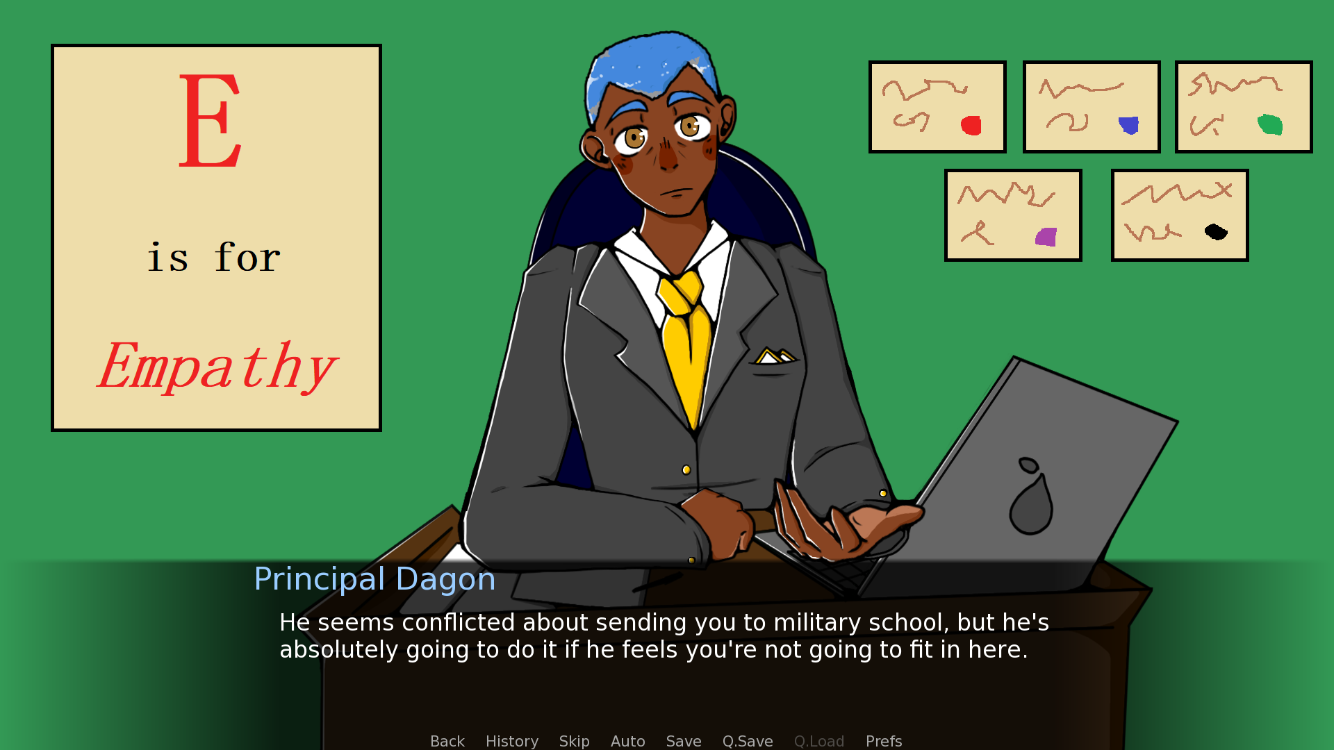 Screenshot 6 for Defeat the Darkness DATE!