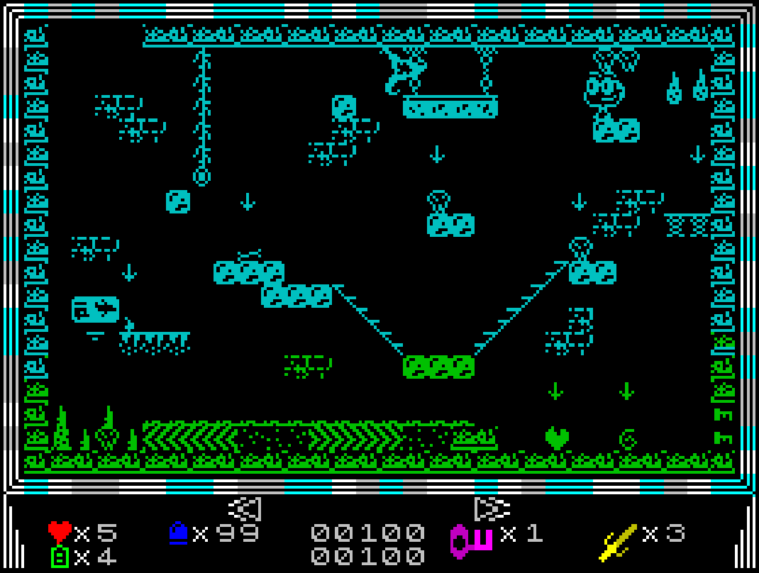 ZX Game Maker Infinity (ZXGM-I) by AmikoES