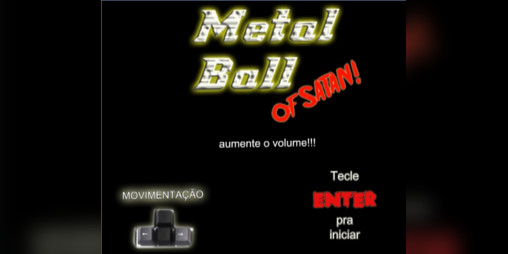 Cover image for Metal Ball of Satan