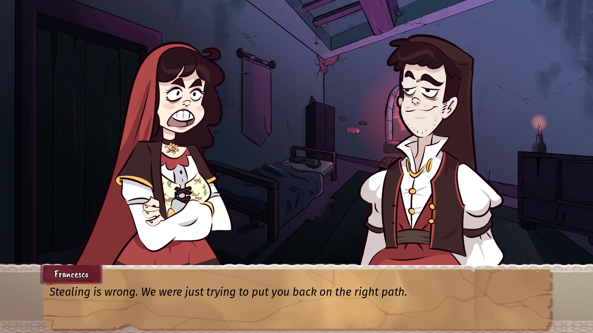 Screenshot 2 for Eleonora’s Last Heist