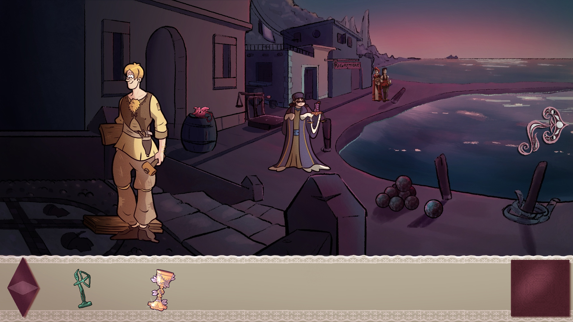 Screenshot 4 for Eleonora’s Last Heist