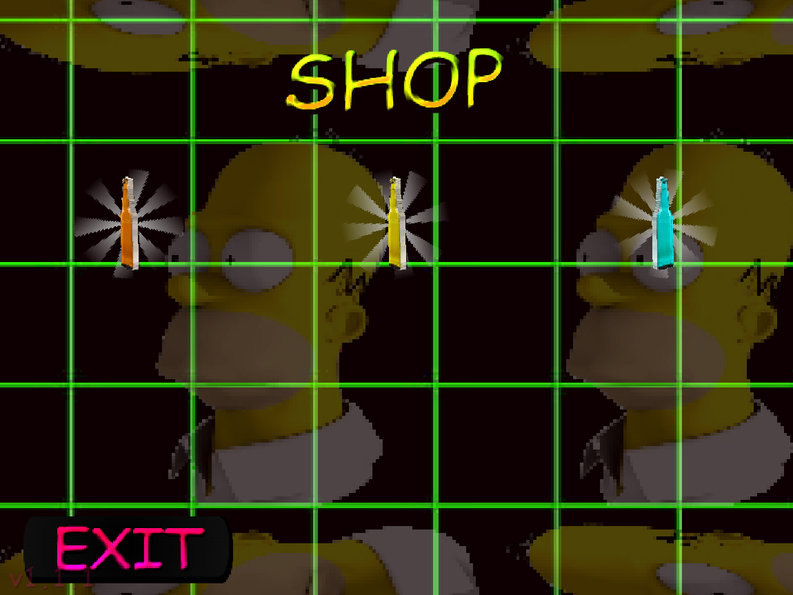 Screenshot 3 for Homer Simpson becomes rich