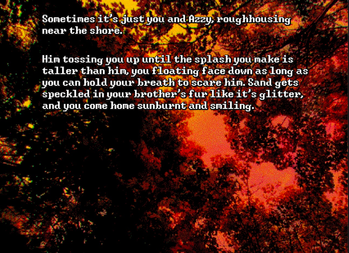 Screenshot 2 for Rose-Gold Hour - A Kriselle Fic