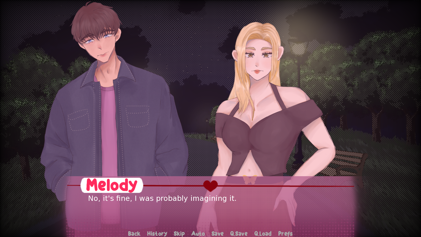 Screenshot 3 for The Hours of My Love Demo (On hold/ hiatus)