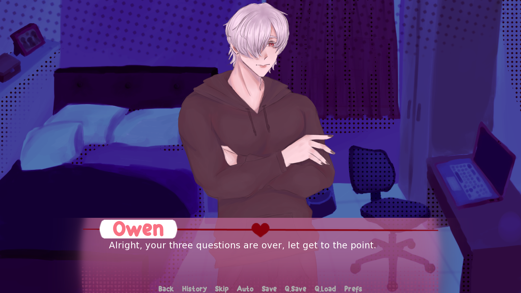 Screenshot 2 for The Hours of My Love Demo (On hold/ hiatus)