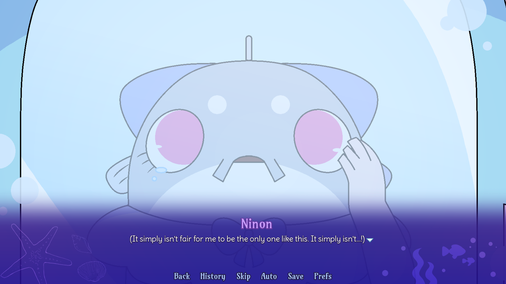 Screenshot 4 for Ninon the Upside-Down Mermaid