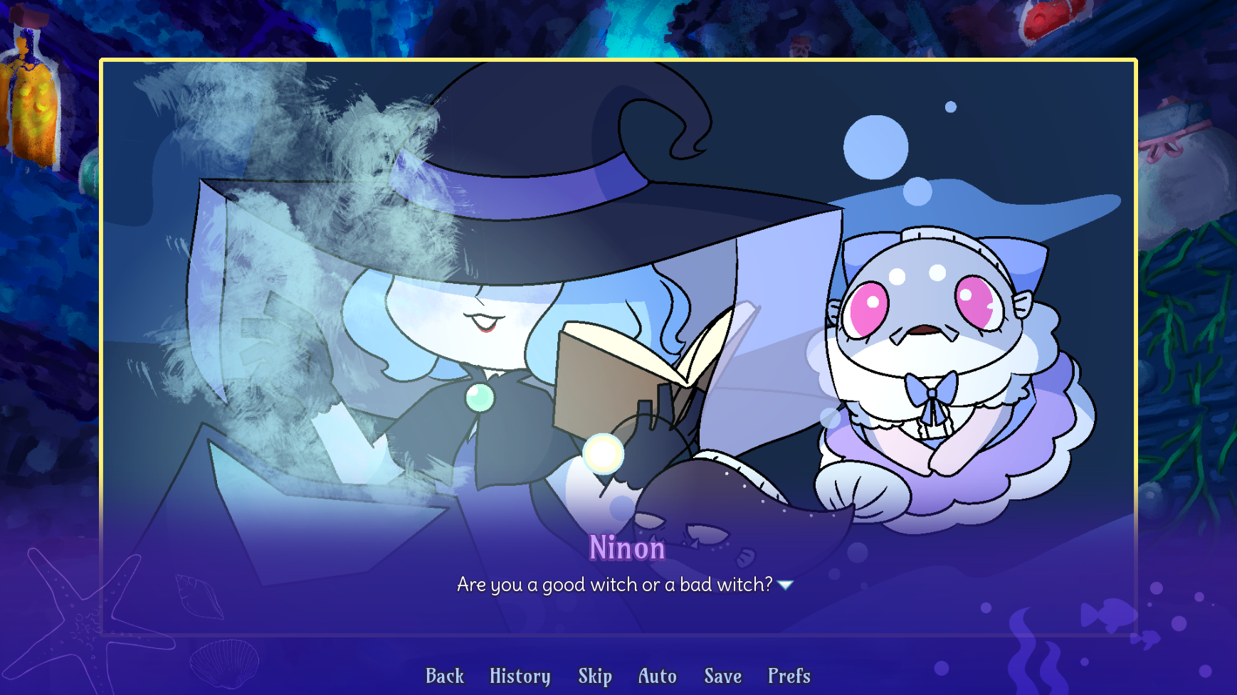 Screenshot 5 for Ninon the Upside-Down Mermaid