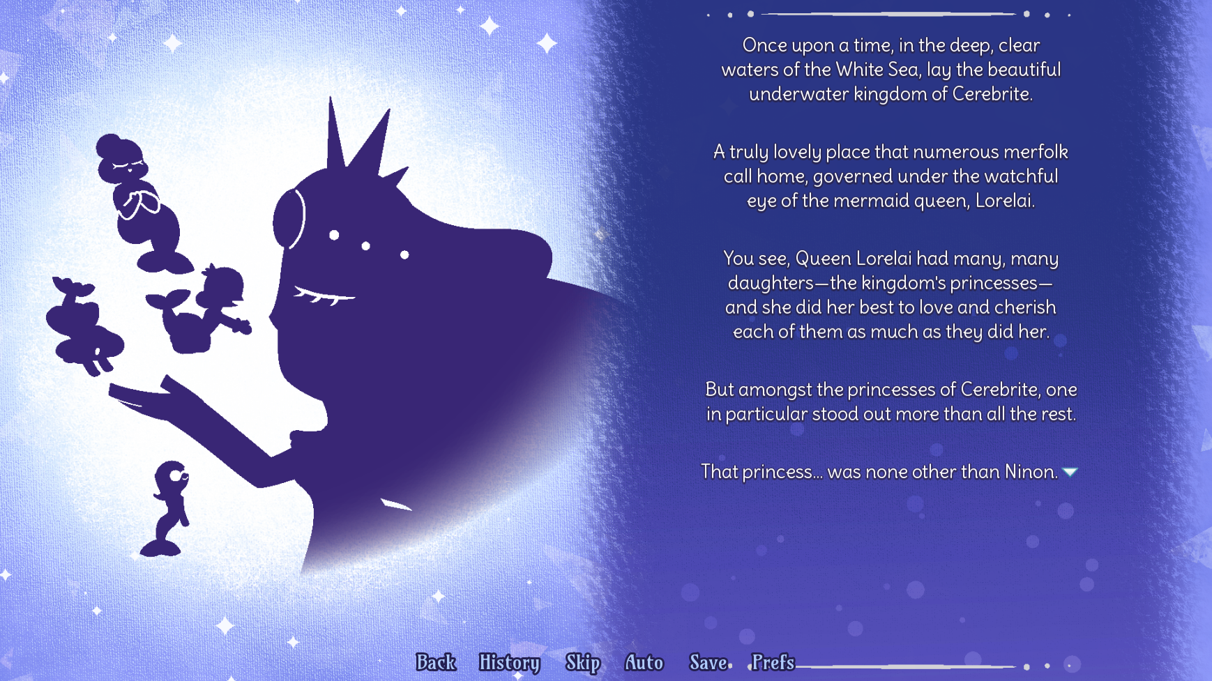 Screenshot 2 for Ninon the Upside-Down Mermaid