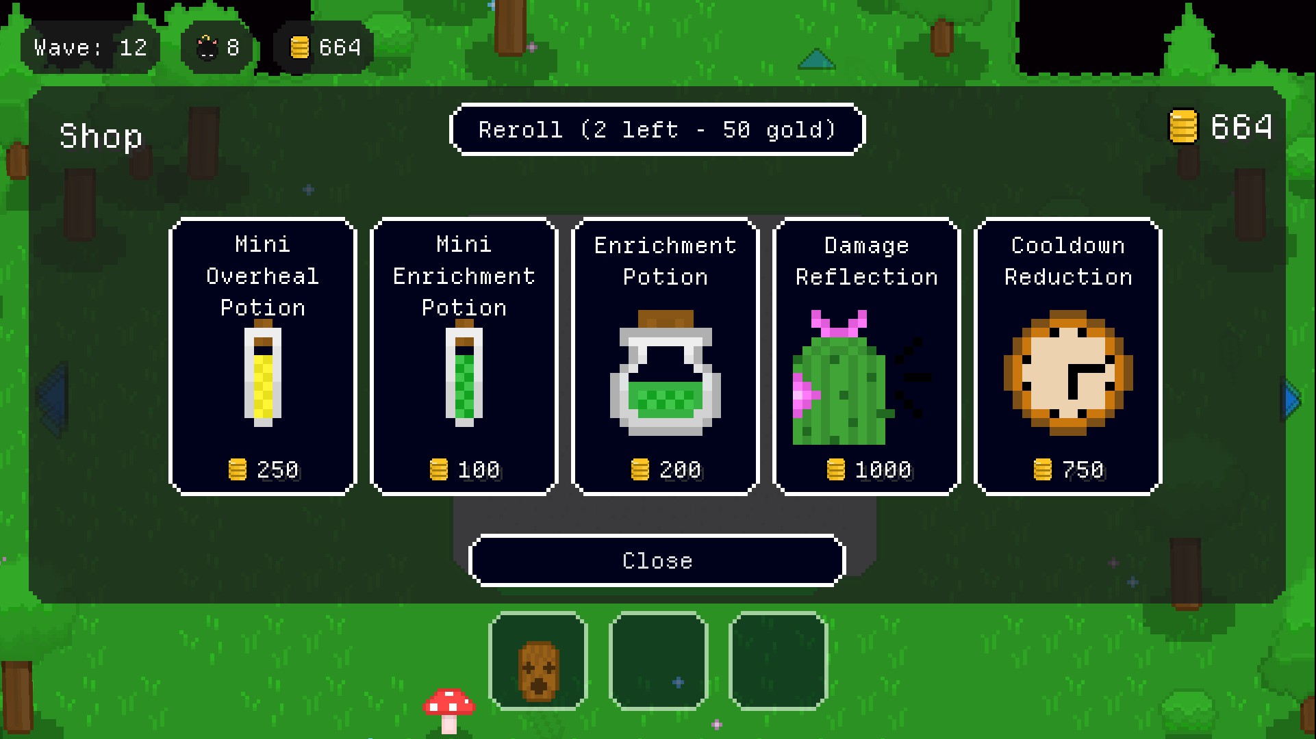 Screenshot 4 for Myrkwood: Offshoot