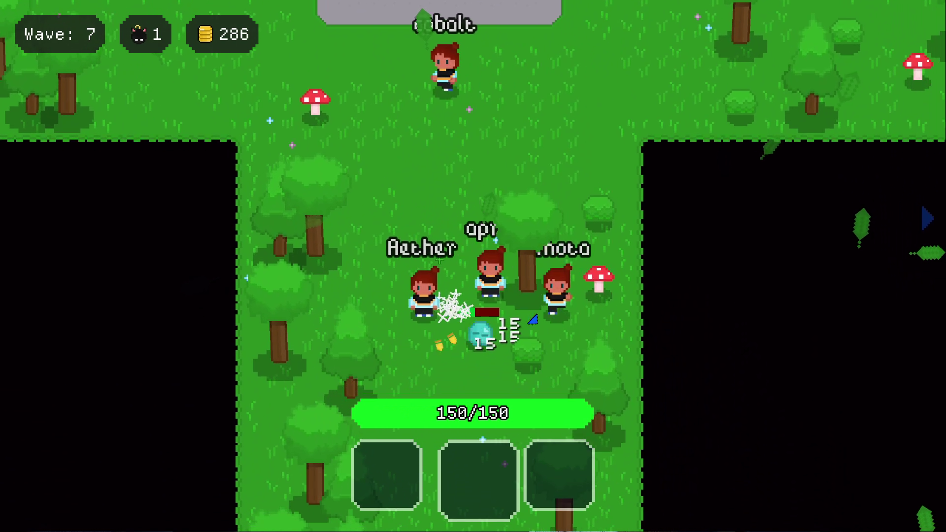 Screenshot 2 for Myrkwood: Offshoot