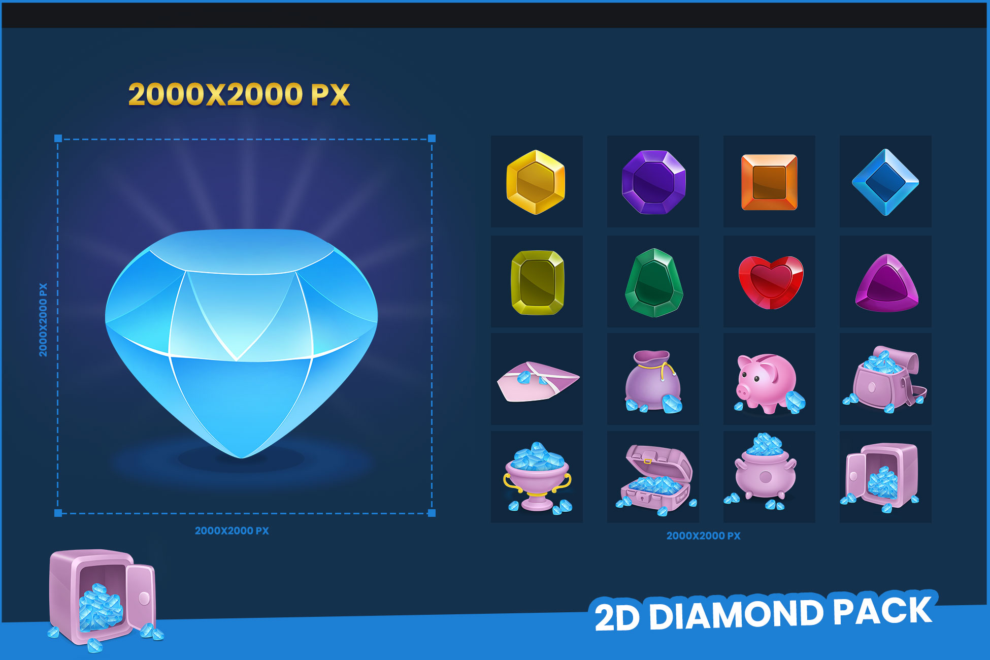 Premium 2D All in One Pack by Coco Games Studio