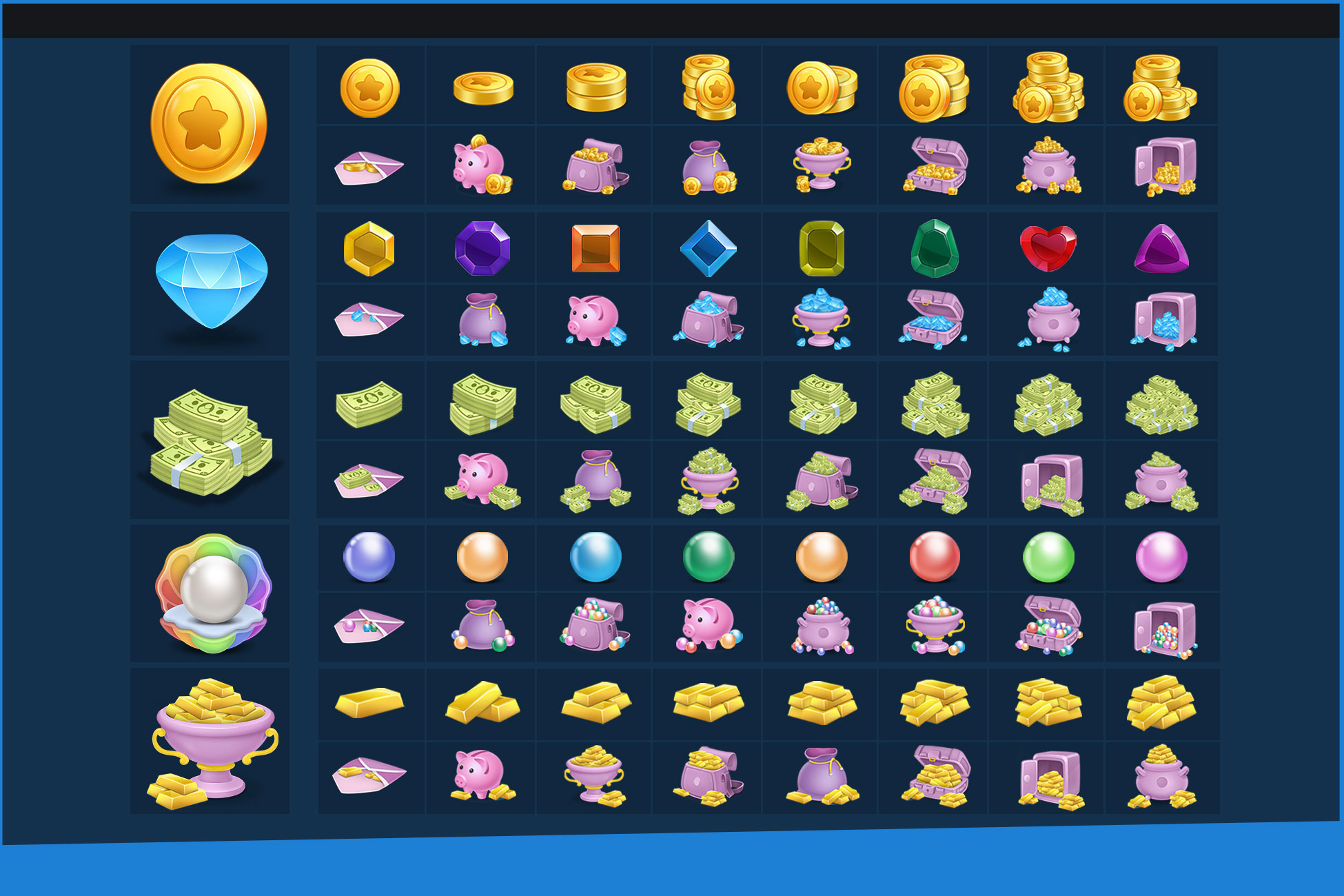 Premium 2D All in One Pack by Coco Games Studio