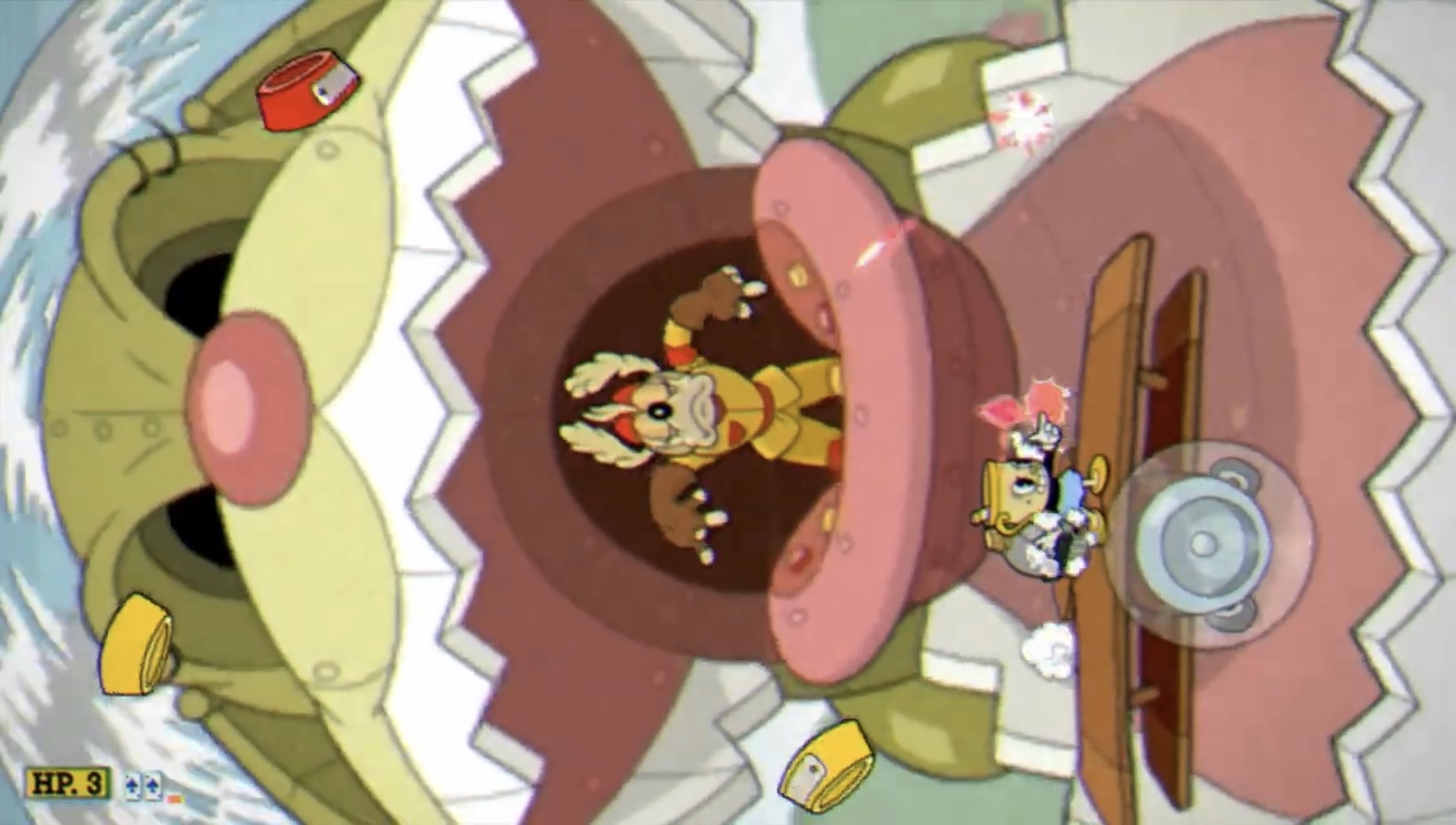 Screenshot 4 for Cuphead + DLC: Wii U