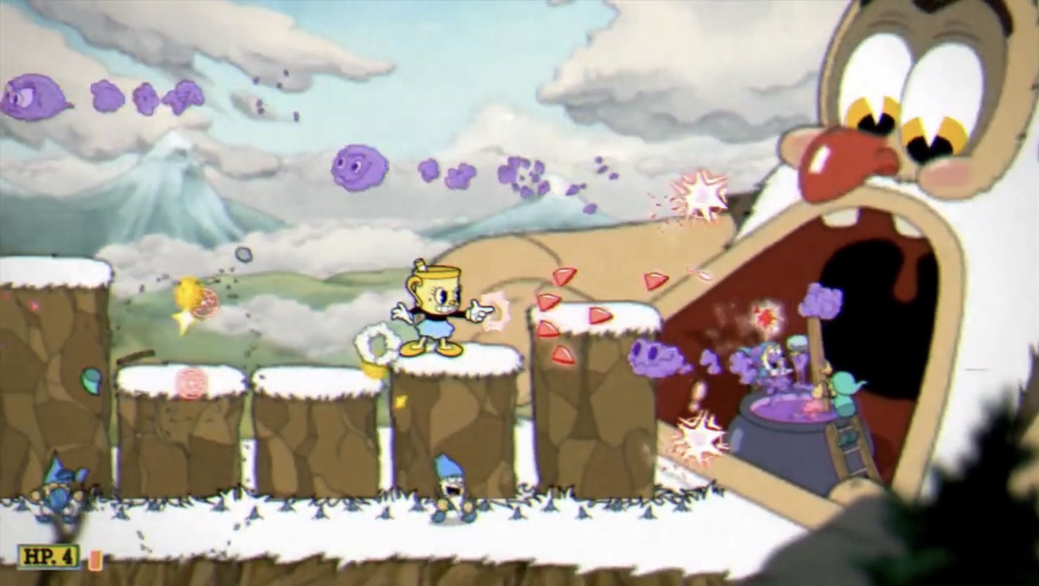 Screenshot 6 for Cuphead + DLC: Wii U