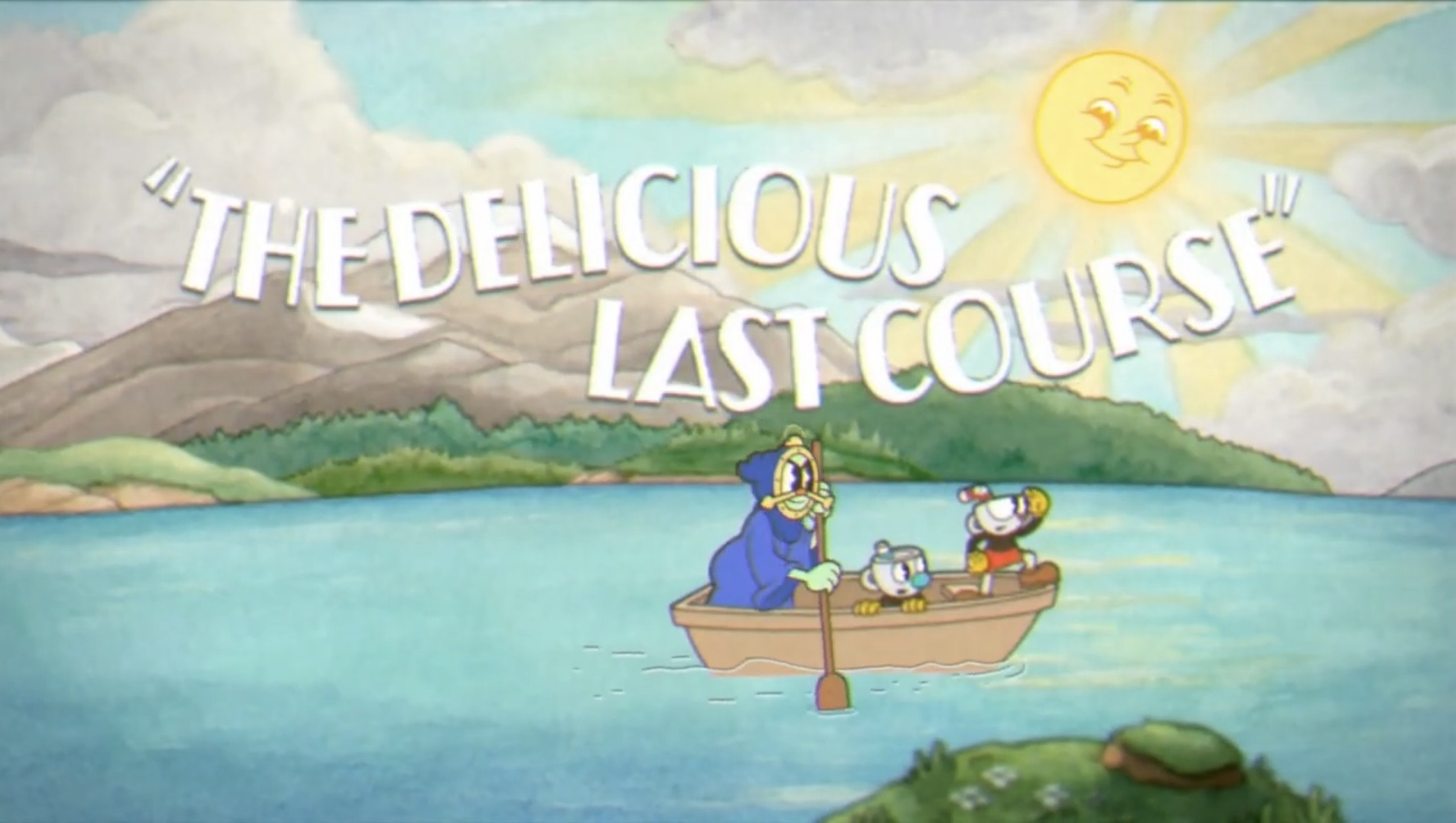Screenshot 2 for Cuphead + DLC: Wii U