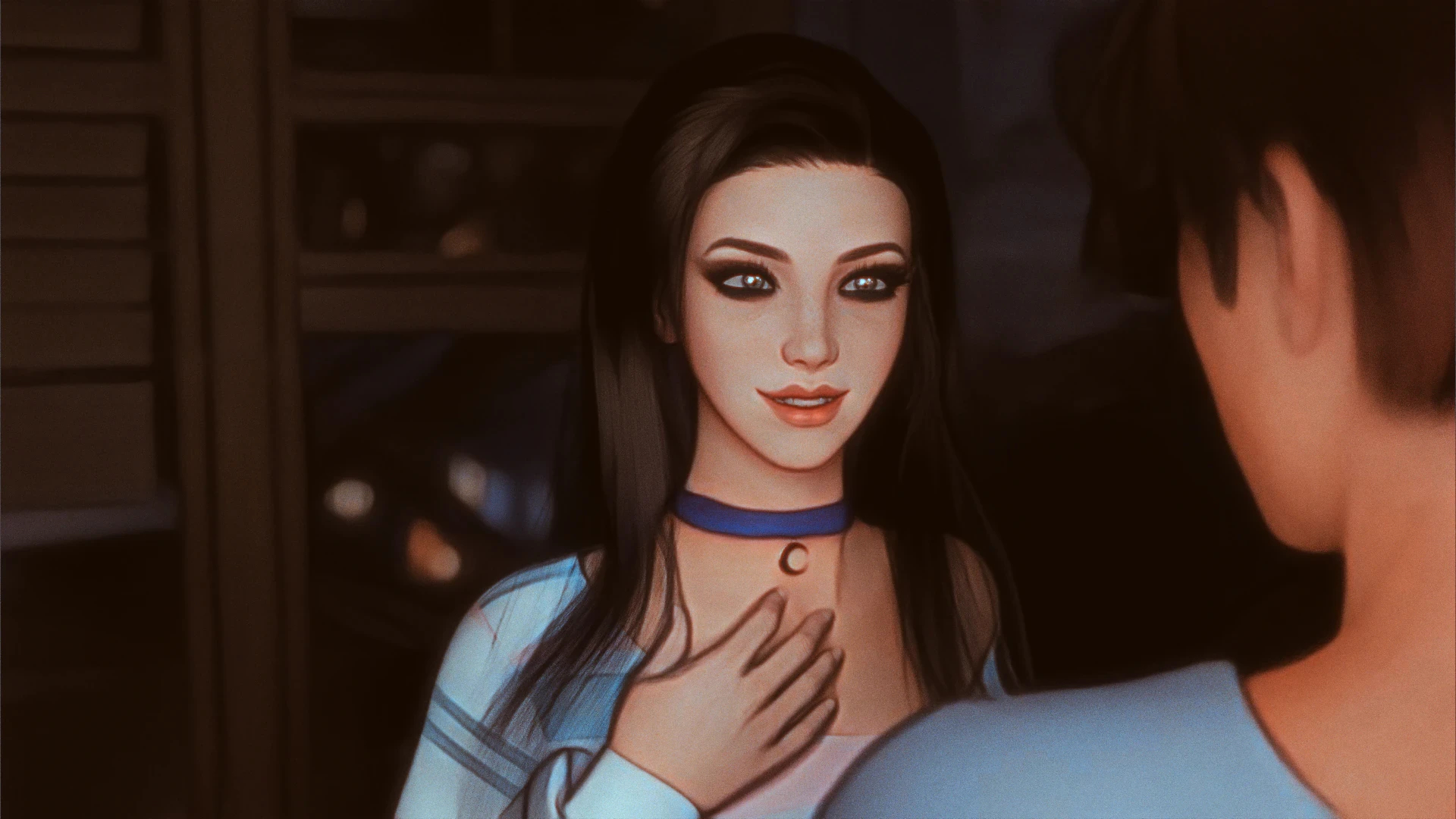 Screenshot 2 for I Was a Teenage Vampire - Demo
