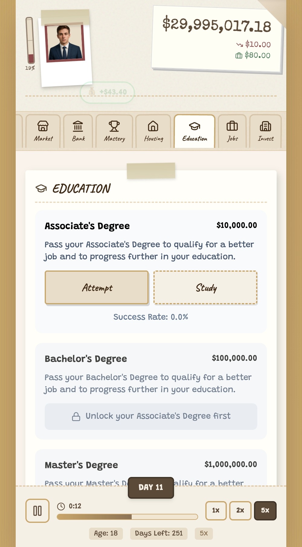 Screenshot 6 for Hobo Life Sim