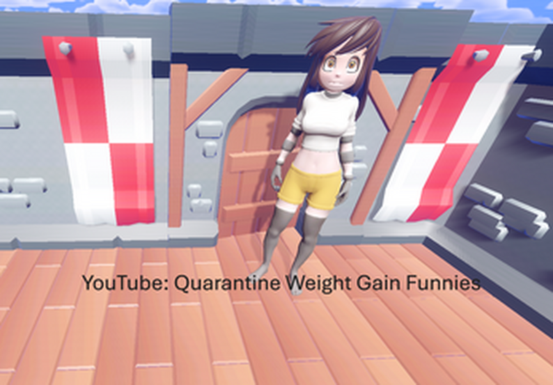 Upcoming 3D Game 0.0.1 (Public Demo) by Quarantine Weight Gain Funnies