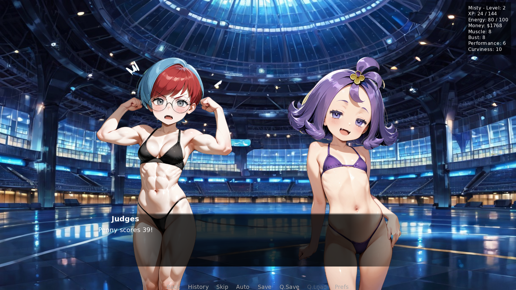 Screenshot 3 for PokeGirls FMG (public version)