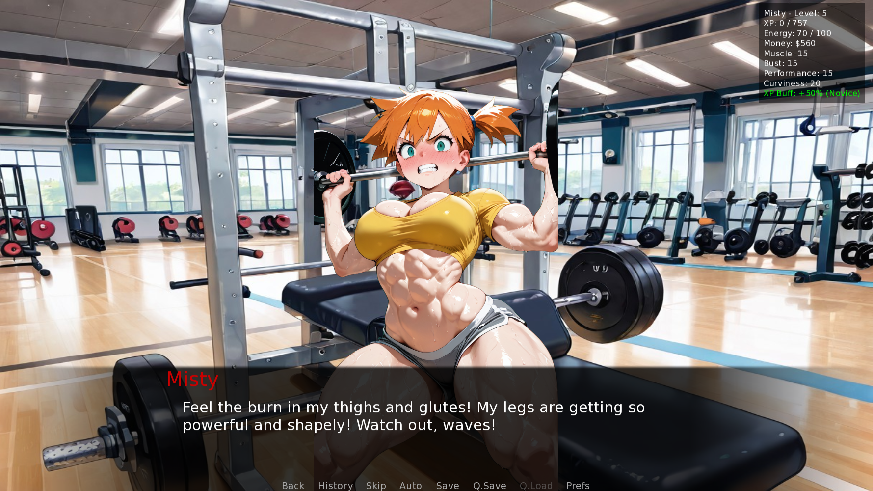 Screenshot 4 for PokeGirls FMG (public version)