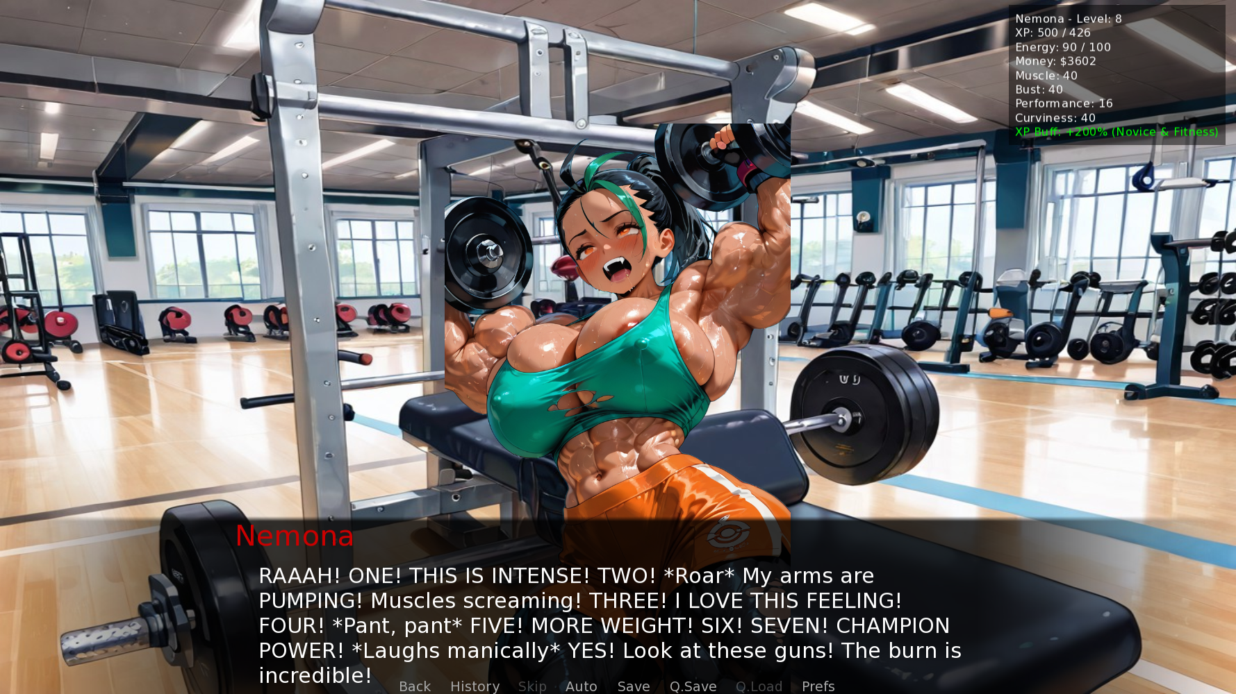Screenshot 2 for PokeGirls FMG (public version)