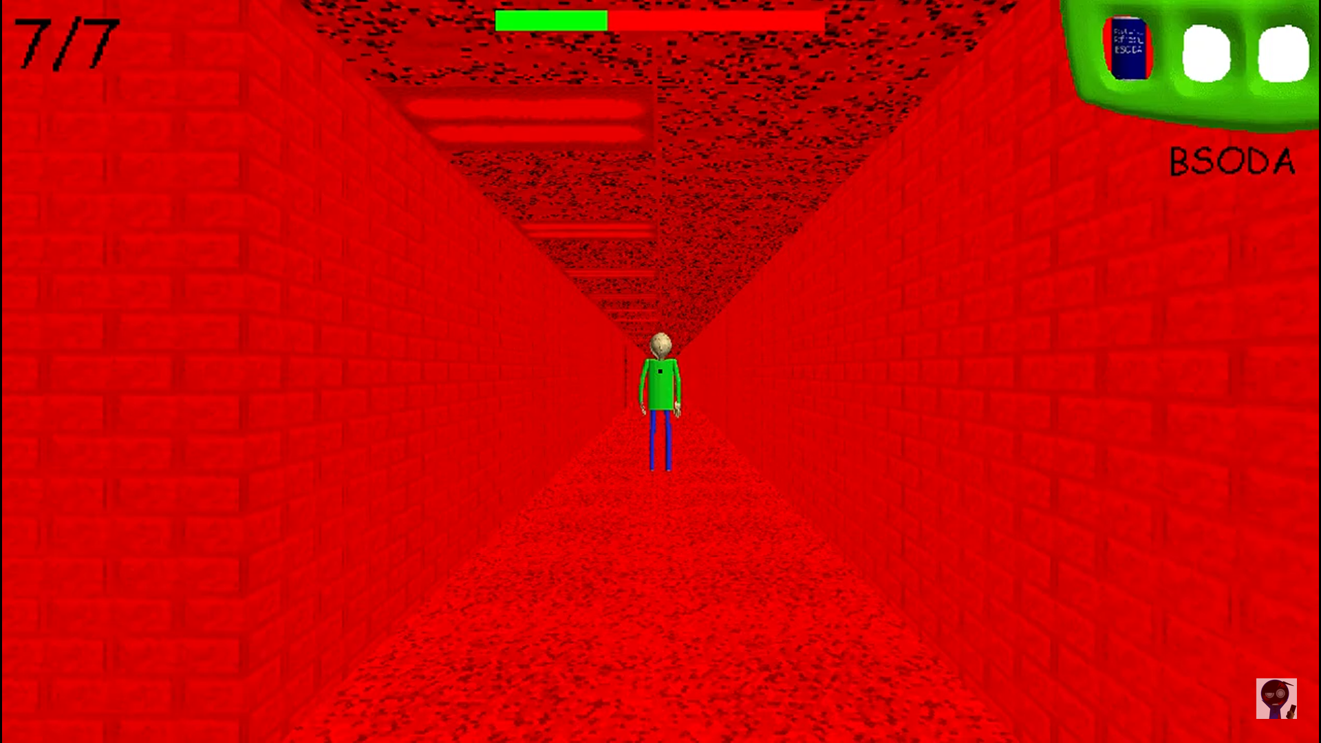 baldi faceless style free by Baldihorrorisme