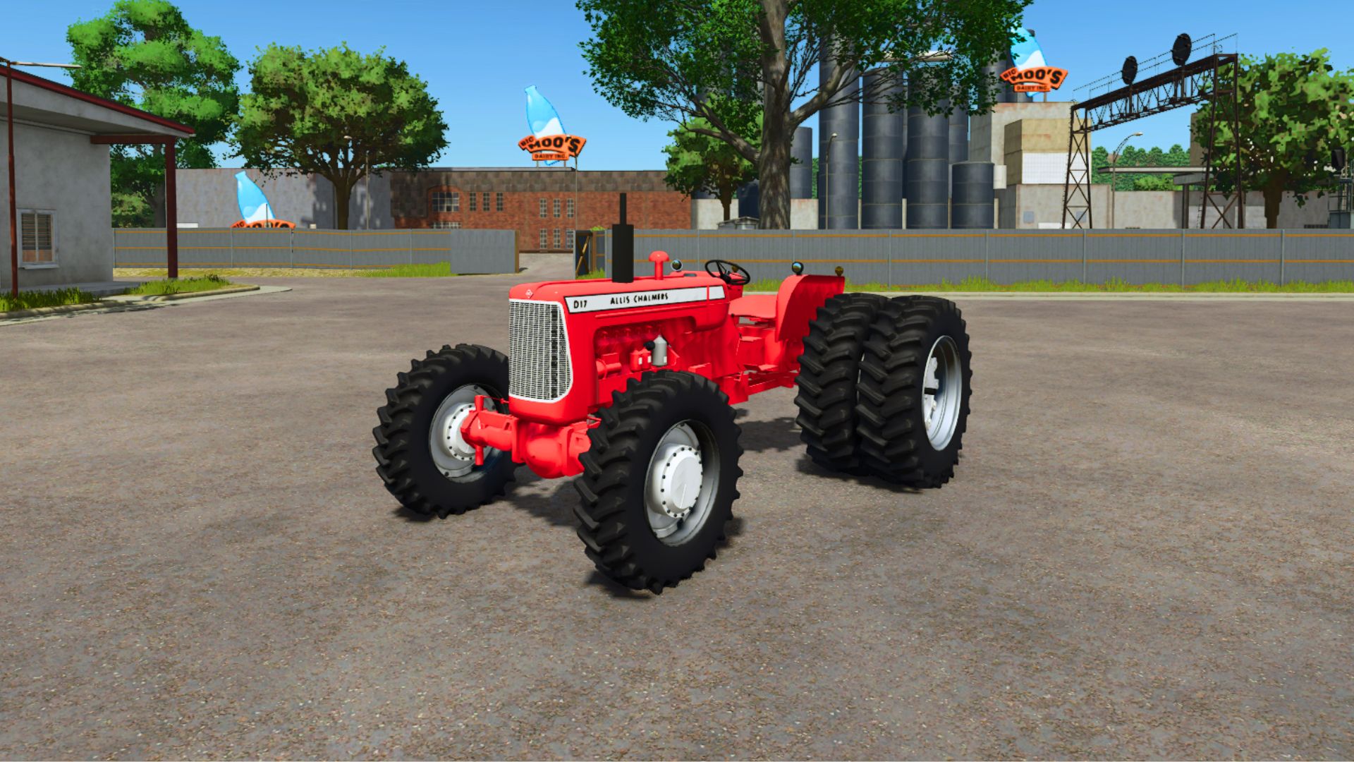 Screenshot 2 for 1967 Allis Chalmers D17