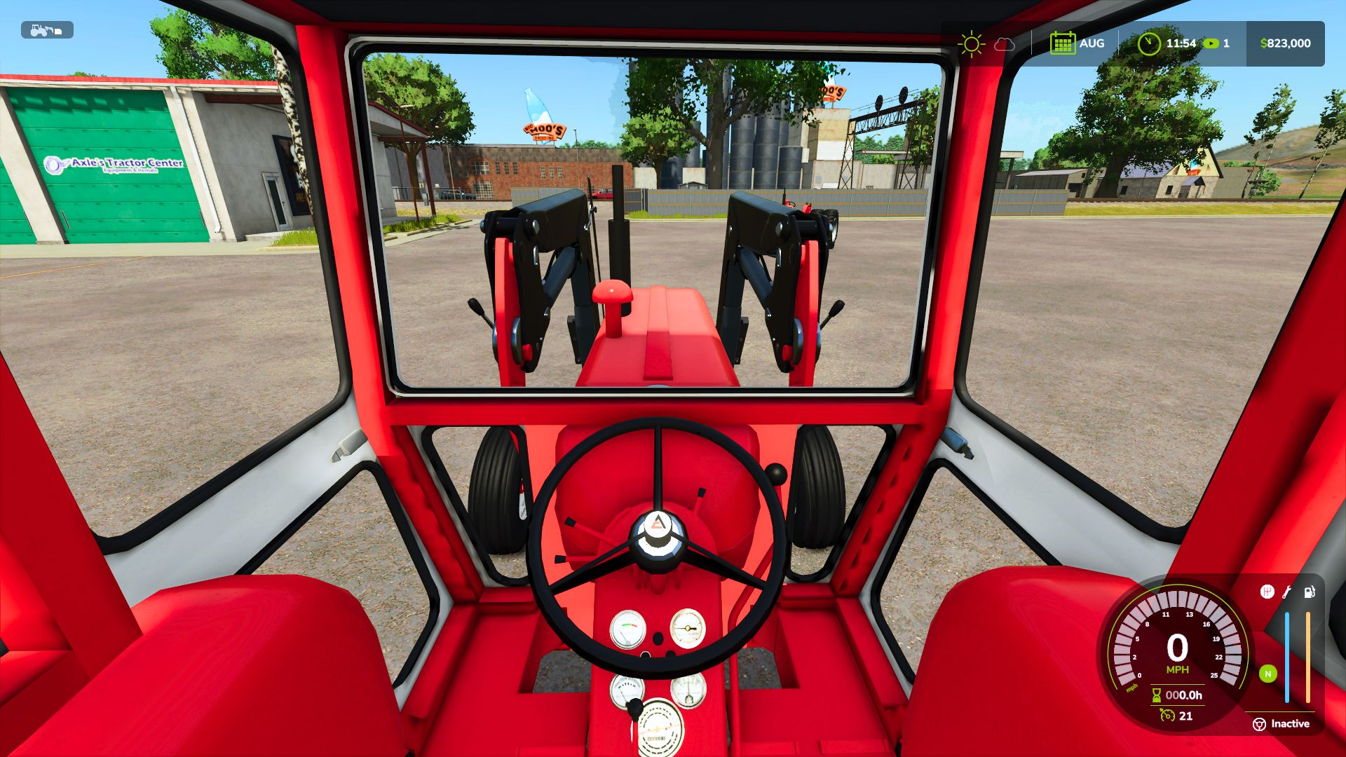 Screenshot 5 for 1967 Allis Chalmers D17