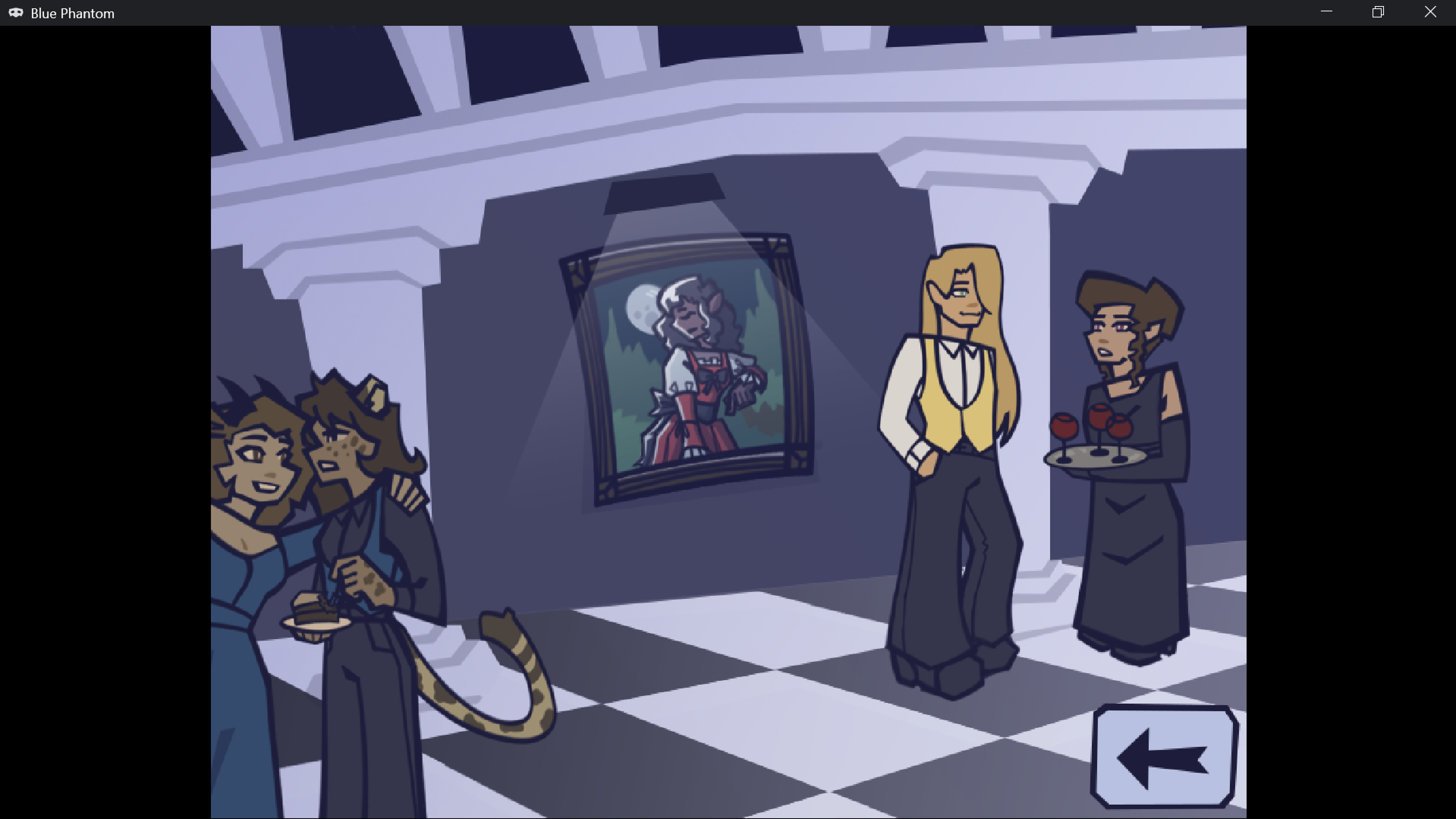 Screenshot 2 for Blue Phantom Demo