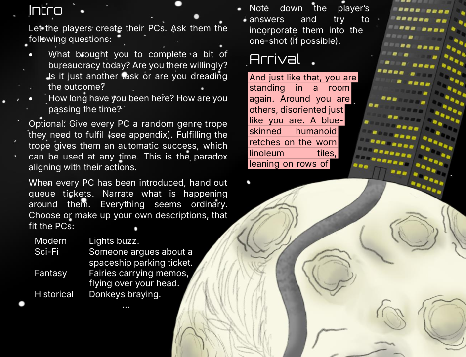 Screenshot 4 for Chaos at the Interdimensional Services Bureau