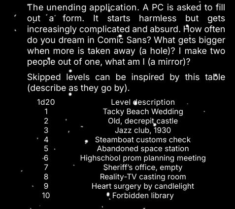 Screenshot 3 for Chaos at the Interdimensional Services Bureau