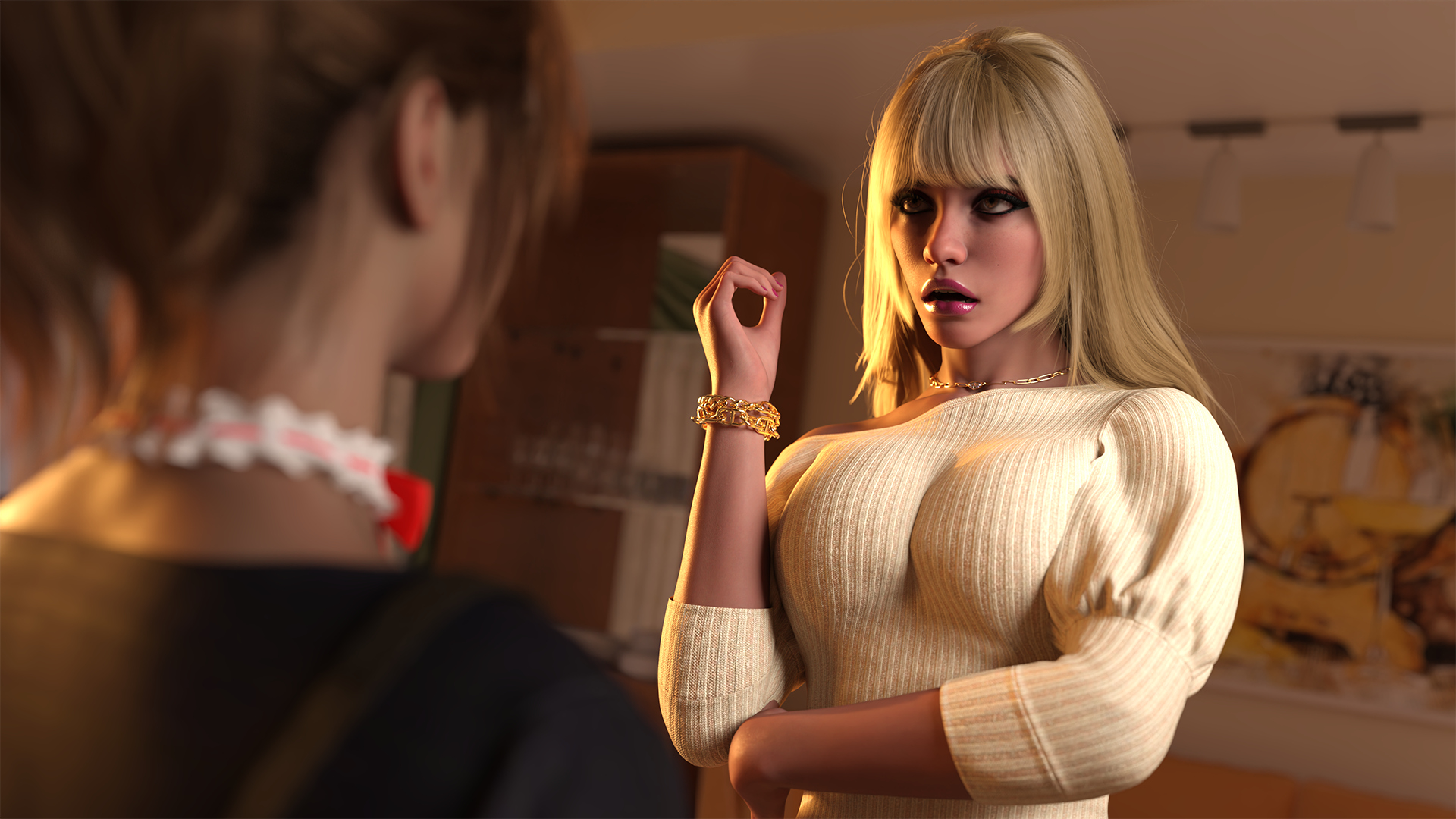 Screenshot 4 for The President's Daughter